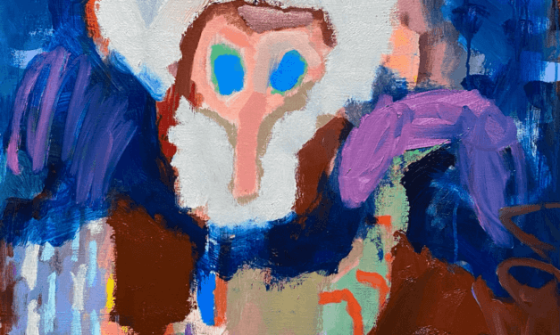 WORKS | 65x53cm | oil x woodpanel | 2021 #contemporaryArt