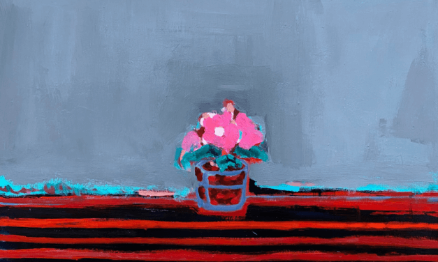 WORKS | 33x53cm | oil x woodpanel | 2021 #contemporaryArt