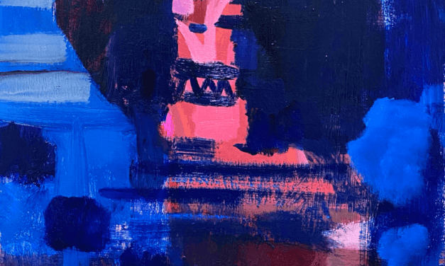 WORKS | 41x31cm | oil x woodpanel | 2021 #contemporaryArt