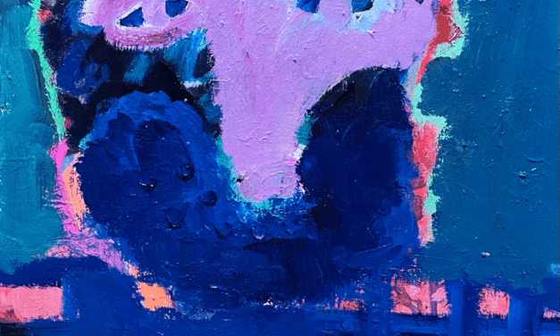 WORKS | 53x41cm | oil x woodpanel | 2021 #contemporaryArt