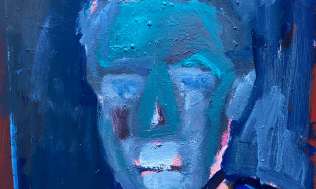 WORKS | 41x31cm | oil x woodpanel | 2021 #contemporaryArt
