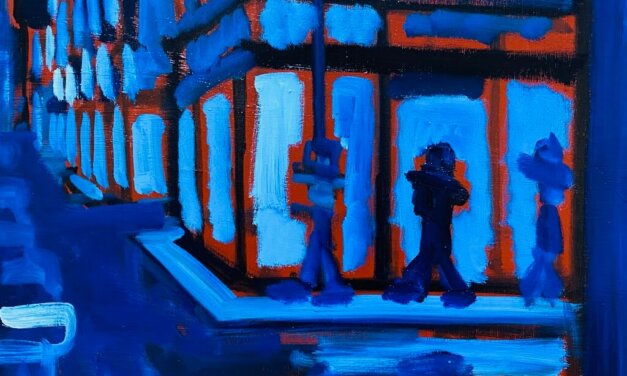WORKS | 38x45cm | oil x woodpanel | 2021 #contemporaryArt