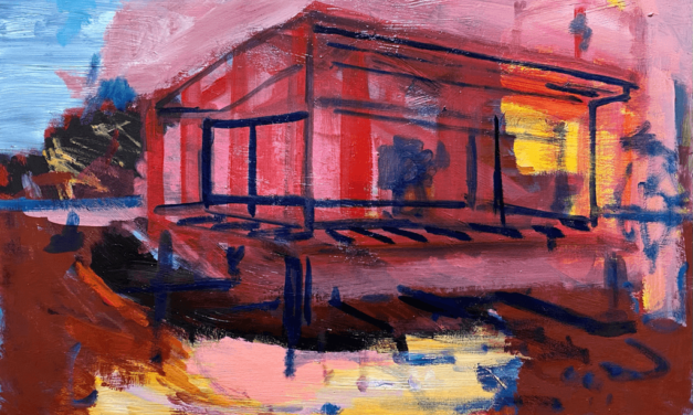 WORKS | 53x65cm | oil x woodpanel | 2021 #contemporaryArt