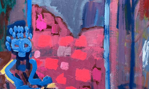 WORKS | 53x41cm | oil x woodpanel | 2021 #contemporaryArt