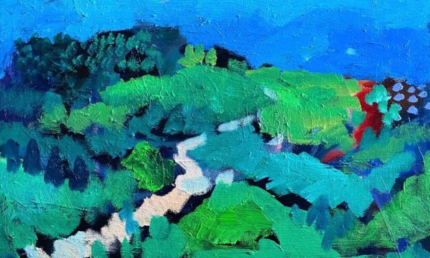 WORKS | 31x41cm | oil x woodpanel | 2021 #contemporaryArt