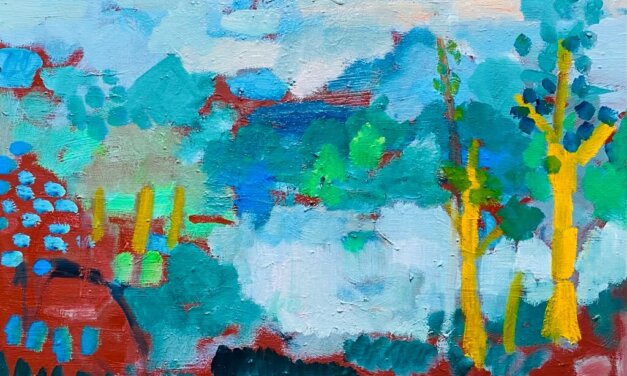 WORKS | 41x53cm | oil x woodpanel | 2021 #contemporaryArt