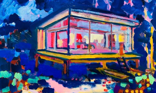 WORKS | 53x65cm | oil x woodpanel | 2021 #contemporaryArt
