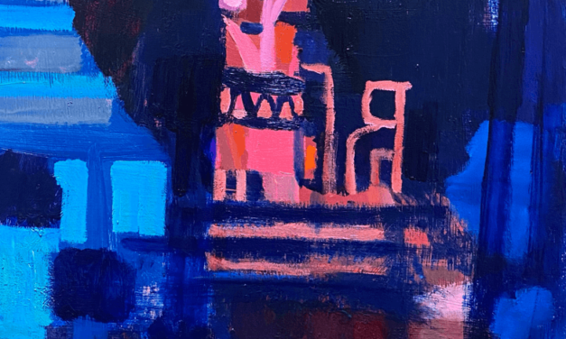 WORKS | 41x31cm | oil x woodpanel | 2021 #contemporaryArt
