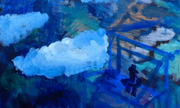 WORKS | 41x53cm | oil x woodpanel | 2021 #contemporaryArt