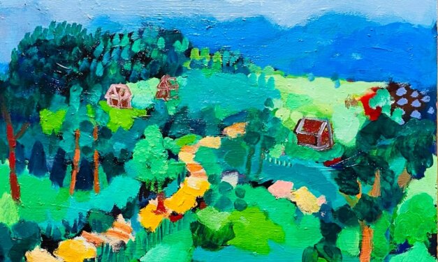 WORKS | 31x41cm | oil x woodpanel | 2021 #contemporaryArt