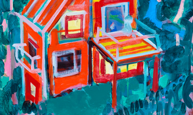 WORKS | 38x45cm | oil x woodpanel | 2021 #contemporaryArt