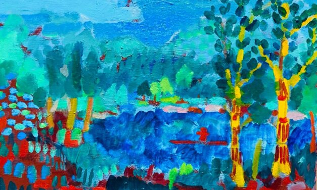 WORKS | 41x53cm | oil x woodpanel | 2021 #contemporaryArt