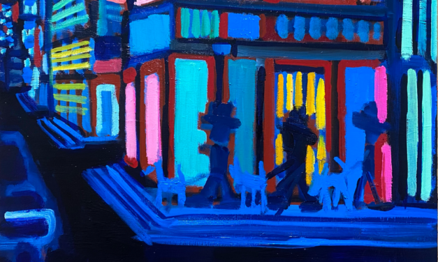 WORKS | 38x45cm | oil x woodpanel | 2021 #contemporaryArt