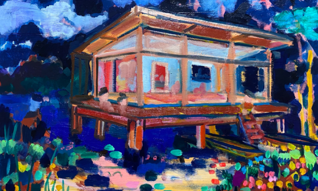 WORKS | 53x65cm | oil x woodpanel | 2021 #contemporaryArt