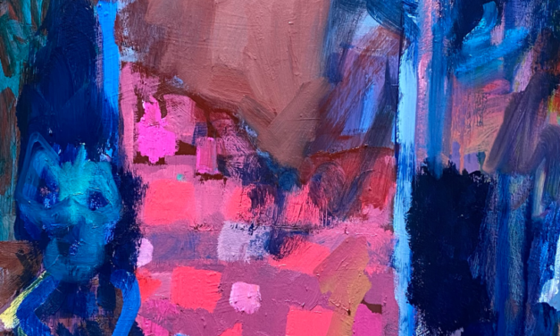 WORKS | 53x41cm | oil x woodpanel | 2021 #contemporaryArt