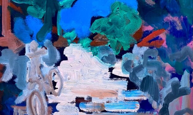 WORKS | 53x41cm | oil x wood panel | 2021 #contemporaryArt