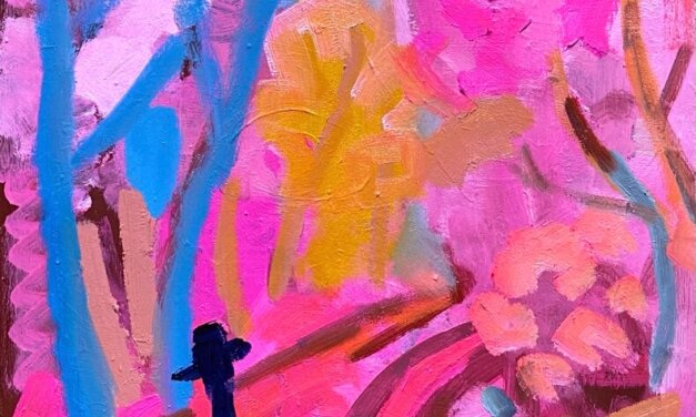WORKS | 41x31cm | oil x wood panel | 2021 #contemporaryArt
