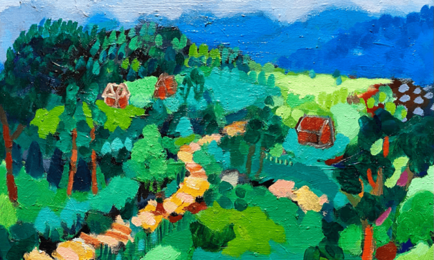WORKS | 31x41cm | oil x wood panel | 2021 #contemporaryArt