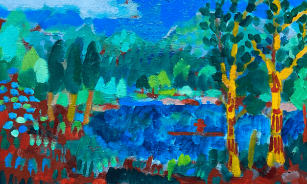 WORKS | 41x53cm | oil x wood panel | 2021 #contemporaryArt