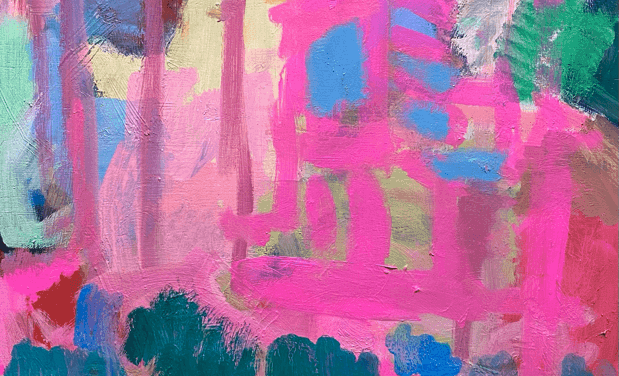 WORKS | 41x31cm | oil x wood panel | 2021 #contemporaryArt