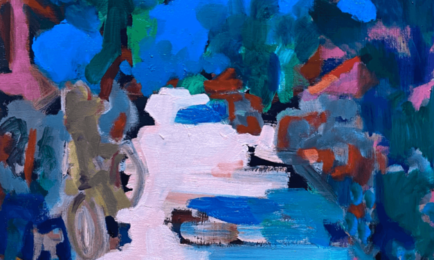 WORKS | 53x41cm | oil x wood panel | 2021 #contemporaryArt