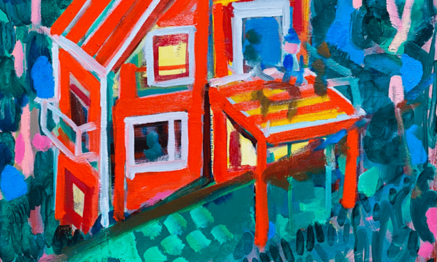 WORKS | 38x45cm | oil x wood panel | 2021 #contemporaryArt