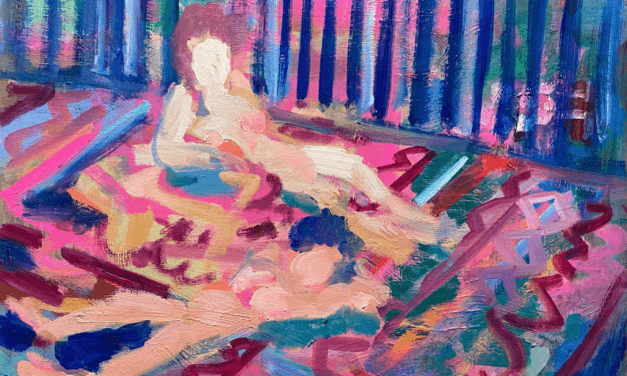 WORKS | 41x53cm | oil x wood panel | 2021 #contemporaryArt