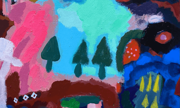 WORKS | 53x41cm | oil x wood panel | 2021 #contemporaryArt