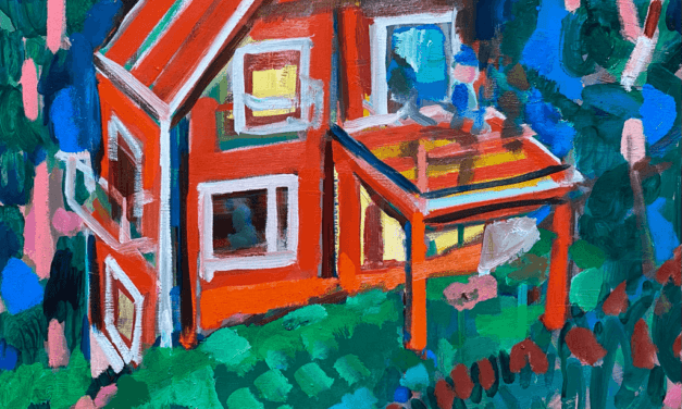 WORKS | 38x45cm | oil x wood panel | 2021 #contemporaryArt