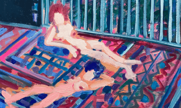 WORKS | 41x53cm | oil x wood panel | 2021 #contemporaryArt