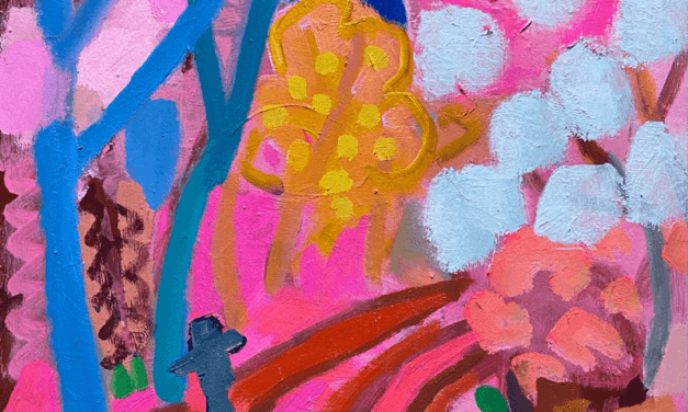 WORKS | 41x31cm | oil x wood panel | 2021 #contemporaryArt