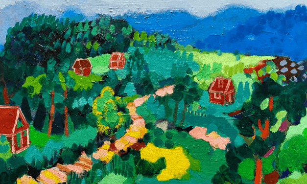 WORKS | 31x41cm | oil x wood panel | 2021 #contemporaryArt