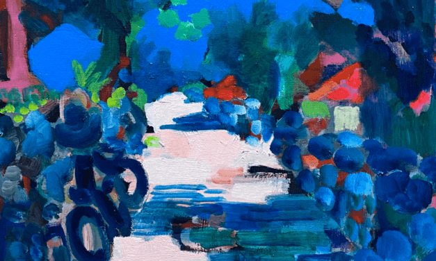 WORKS | 45x38cm | oil x wood panel | 2021 #contemporaryArt