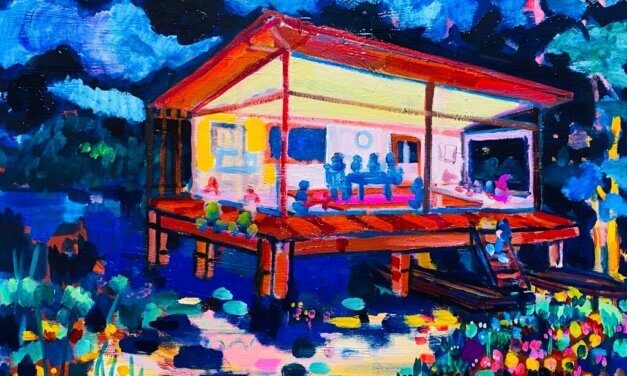 WORKS | 53x65cm | oil x wood panel | 2021 #contemporaryArt