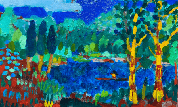 WORKS | 41x53cm | oil x wood panel | 2021 #contemporaryArt