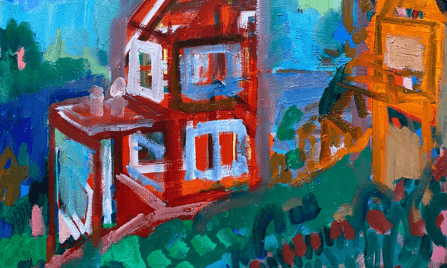 WORKS | 38x45cm | oil x wood panel | 2021 #contemporaryArt