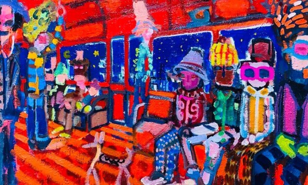 WORKS | 53x72cm | oil x canvas | 2021 #contemporaryArt