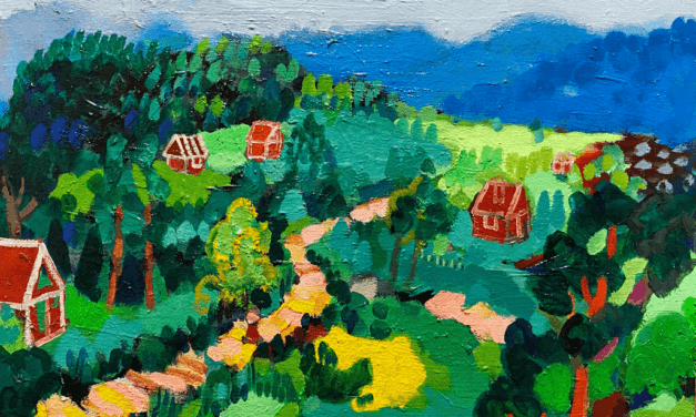 WORKS | 31x41cm | oil x wood panel | 2021 #contemporaryArt