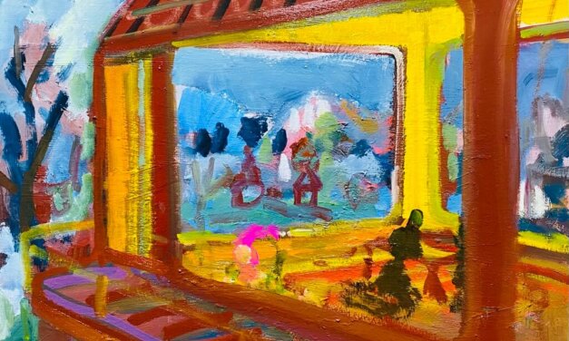 WORKS | 41x53cm | oil x wood panel | 2021 #contemporaryArt