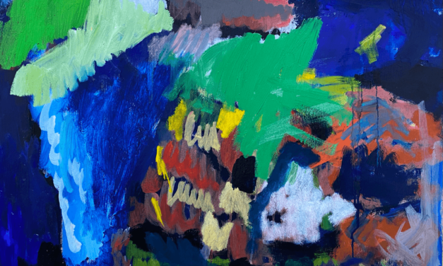 WORKS | 53x65cm | oil x wood panel | 2021 #contemporaryArt