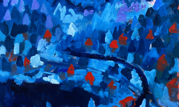 WORKS | 53x65cm | oil x wood panel | 2021 #contemporaryArt