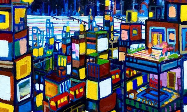 WORKS | 53x65cm | oil x wood panel | 2021 #contemporaryArt