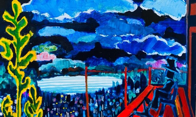 WORKS | 38x45cm | oil x wood panel | 2021 #contemporaryArt