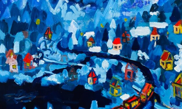 WORKS | 53x65cm | oil x wood panel | 2021 #contemporaryArt