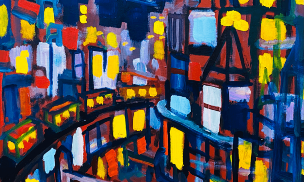 WORKS | 38x45cm | oil x wood panel | 2021 #contemporaryArt