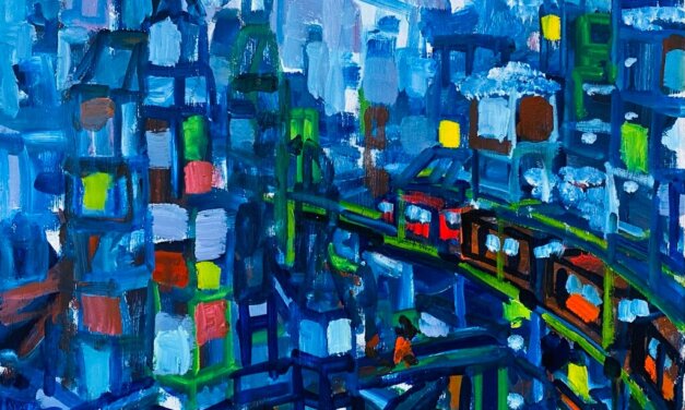 WORKS | 38x45cm | oil x wood panel | 2021 #contemporaryArt