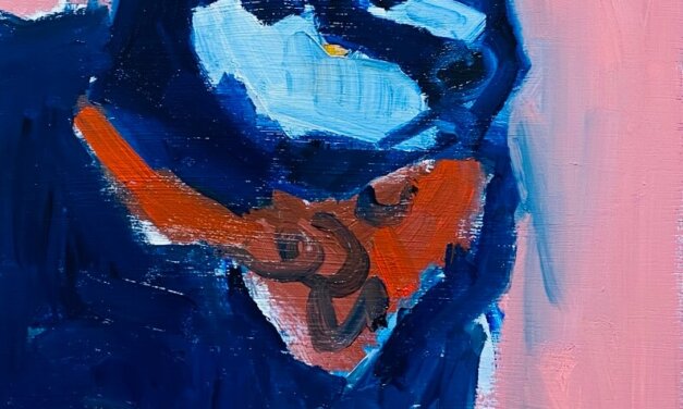 WORKS | 41x31cm | oil x wood panel | 2021 #contemporaryArt