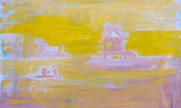 WORKS | 38x45cm | oil x wood panel | 2021 #contemporaryArt