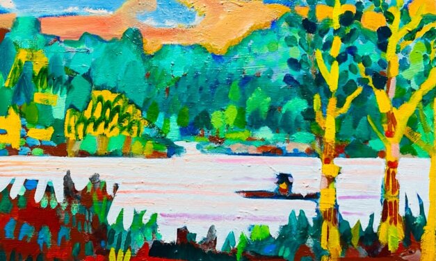 WORKS | 41x53cm | oil x wood panel | 2021 #contemporaryArt