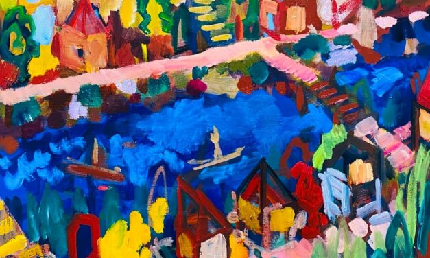 WORKS | 38x45cm | oil x wood panel | 2021 #contemporaryArt